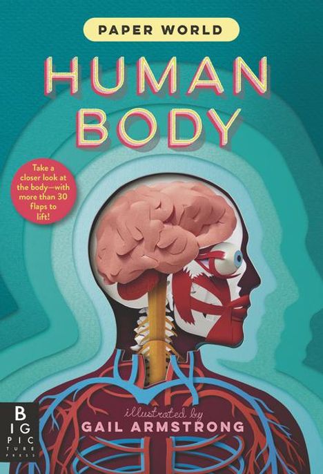 The Templar Company Ltd: Paper World: Human Body, Buch