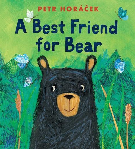 Petr Horacek: A Best Friend for Bear, Buch