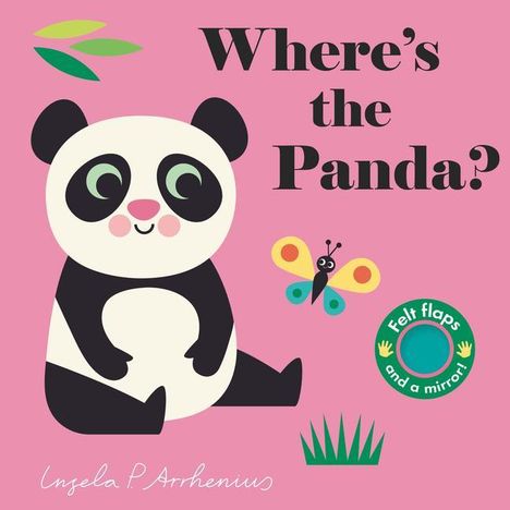 Where's the Panda?, Buch