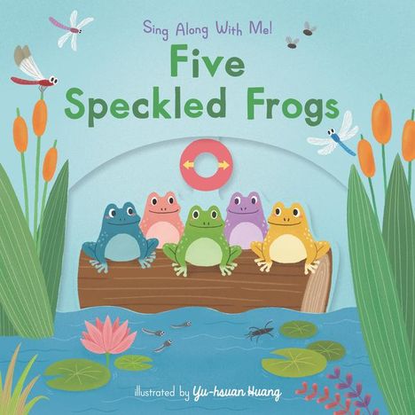 Five Speckled Frogs, Buch