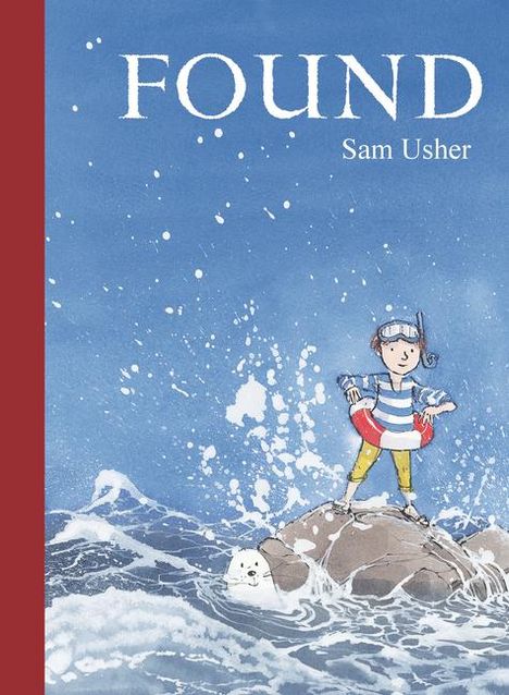 Sam Usher: Found, Buch