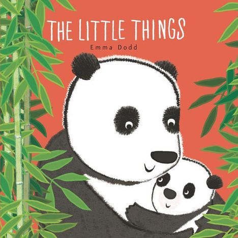 Emma Dodd: The Little Things, Buch