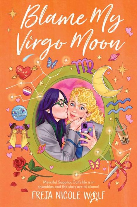 Freja Nicole Woolf: Blame My Virgo Moon, Buch