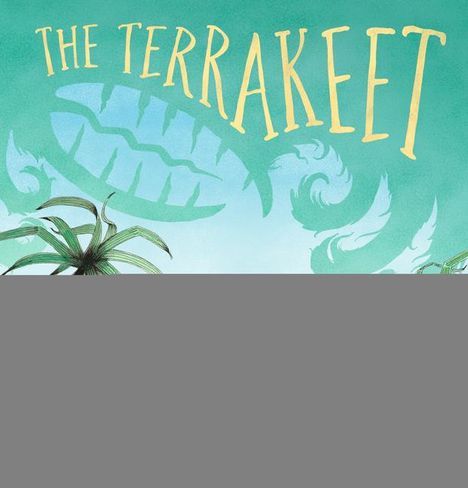 Joanna van der Borgh: The Terrakeet, Buch