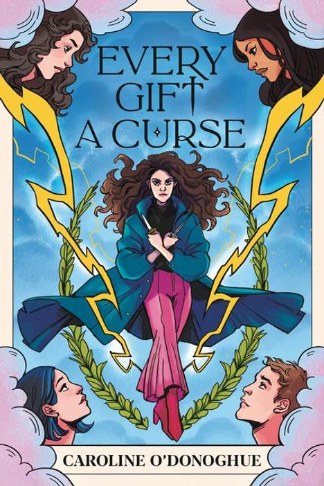 Caroline O'Donoghue: Every Gift a Curse, Buch