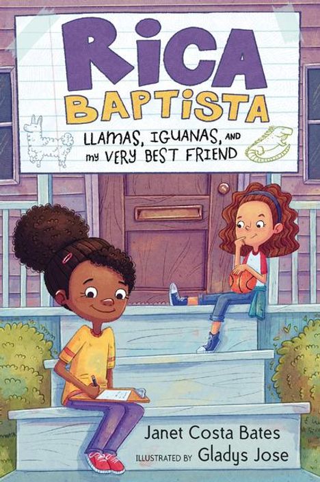 Janet Costa Bates: Rica Baptista: Llamas, Iguanas, and My Very Best Friend, Buch