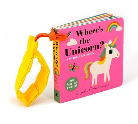 Where's the Unicorn?: A Stroller Book, Buch