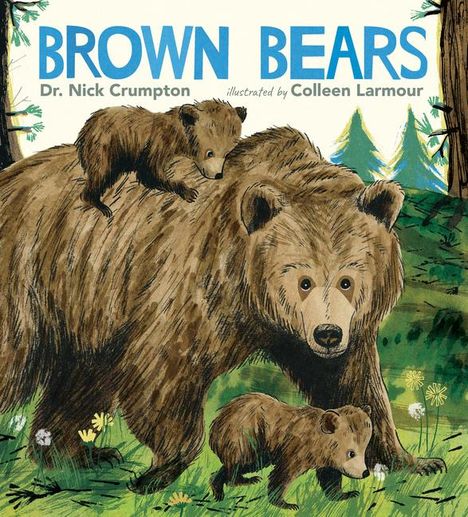 Nick Crumpton: Brown Bears, Buch