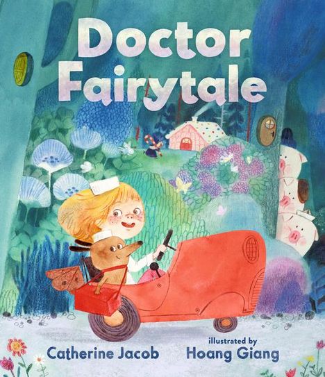 Catherine Jacob: Doctor Fairytale, Buch