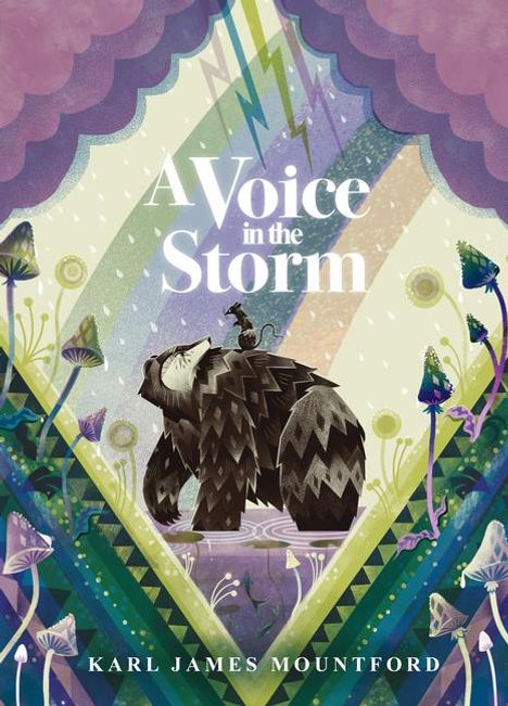 Karl James Mountford: A Voice in the Storm, Buch