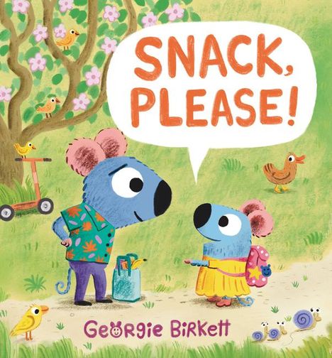 Georgie Birkett: Snack, Please!, Buch