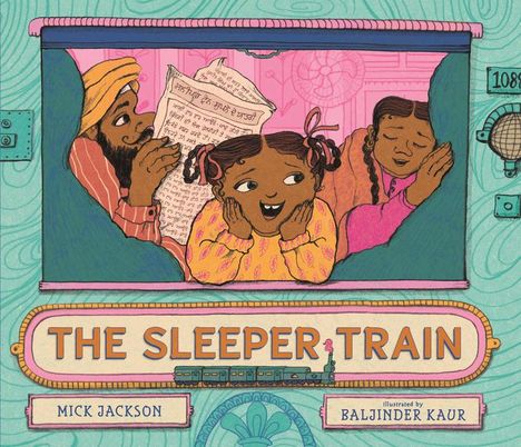 Mick Jackson: The Sleeper Train, Buch