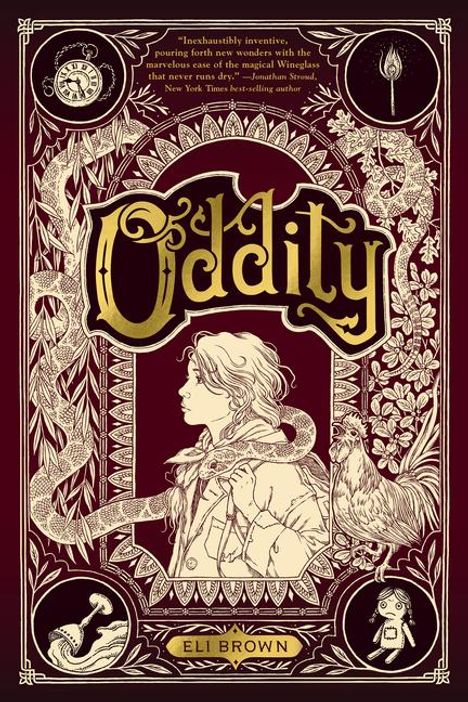 Eli Brown: Oddity, Buch