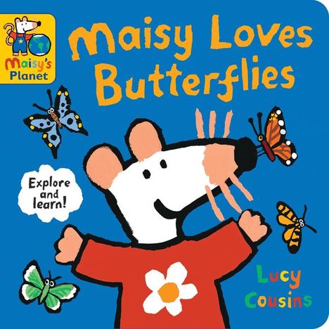 Lucy Cousins: Maisy Loves Butterflies, Buch