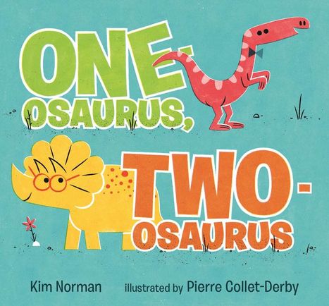 Kim Norman: One-Osaurus, Two-Osaurus, Buch