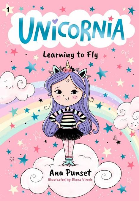 Ana Punset: Unicornia: Learning to Fly, Buch