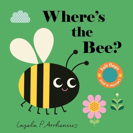Nosy Crow: Where's the Bee?, Buch