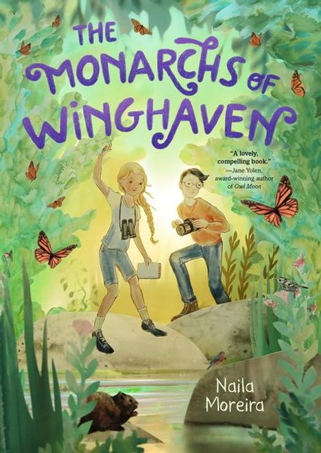 Naila Moreira: The Monarchs of Winghaven, Buch