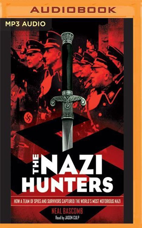 Neal Bascomb: Nazi Hunters M, MP3-CD
