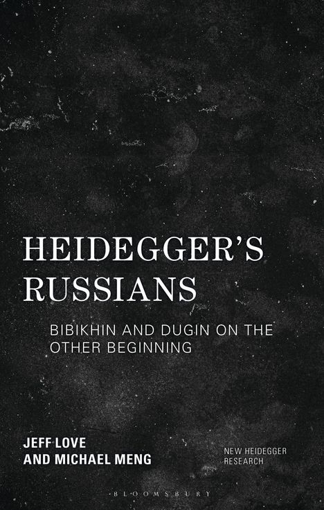 Michael Meng: Heidegger's Russians, Buch