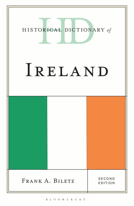 Frank A Biletz: Historical Dictionary of Ireland, Buch