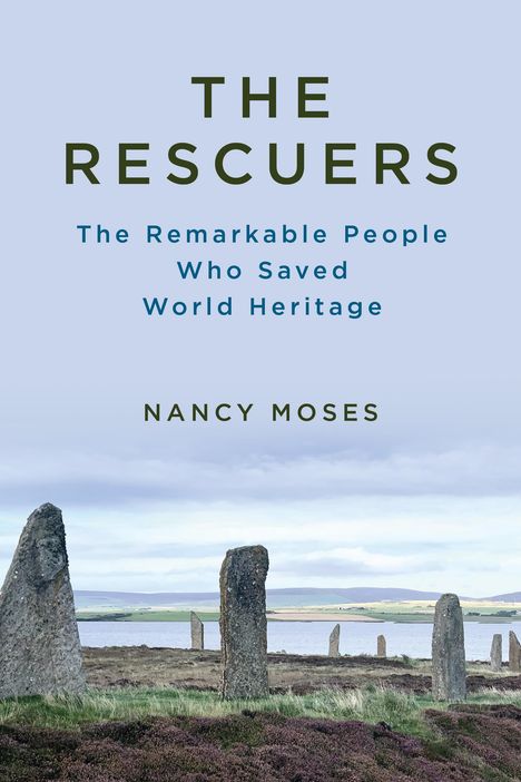 Nancy Moses: The Rescuers, Buch