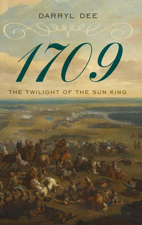 Darryl Dee: 1709, Buch