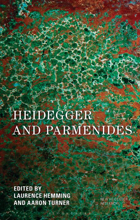Heidegger and Parmenides, Buch