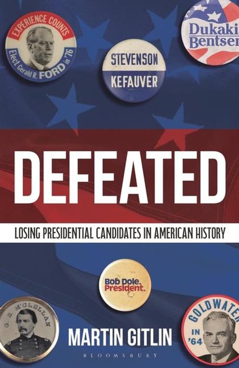 Martin Gitlin: Defeated, Buch