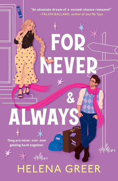 Helena Greer: For Never &amp; Always, Buch