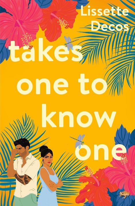 Lissette Decos: Takes One to Know One, Buch