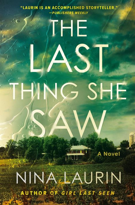 Nina Laurin: The Last Thing She Saw, Buch