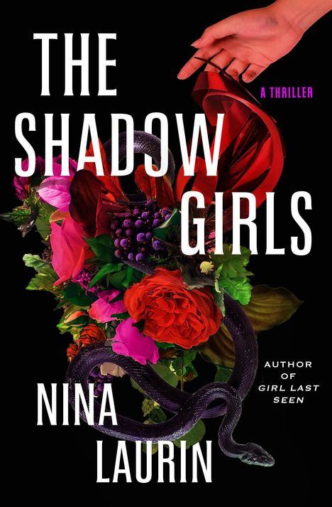 Nina Laurin: The Shadow Girls, Buch