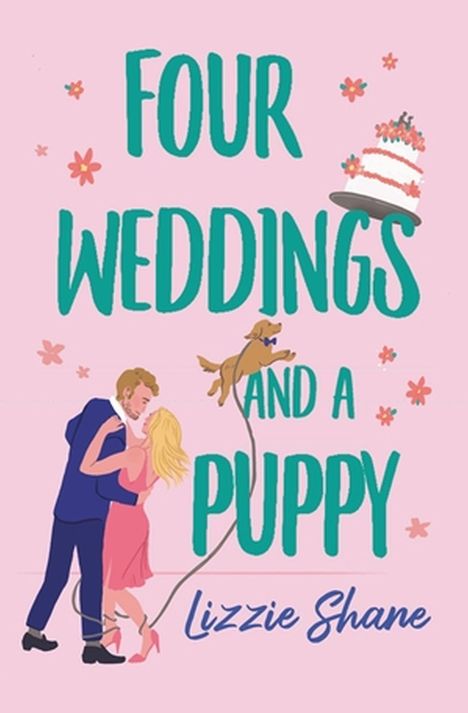 Lizzie Shane: Four Weddings and a Puppy, Buch