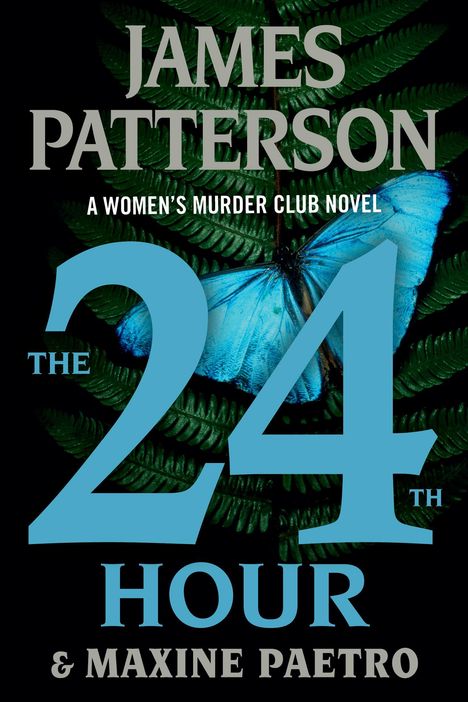 James Patterson: The 24th Hour, Buch