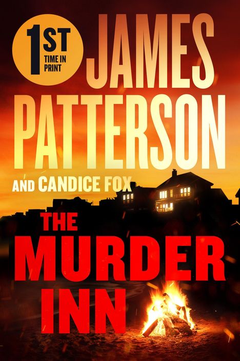 James Patterson: The Murder Inn, Buch