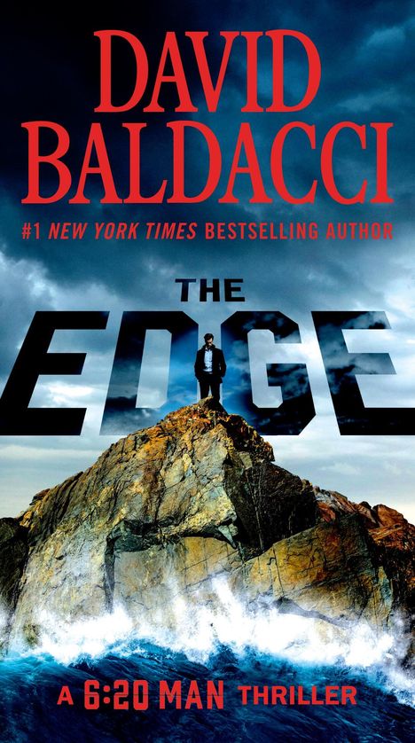 David Baldacci (geb. 1960): The Edge, Buch