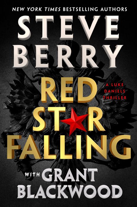 Steve Berry: Red Star Falling, Buch