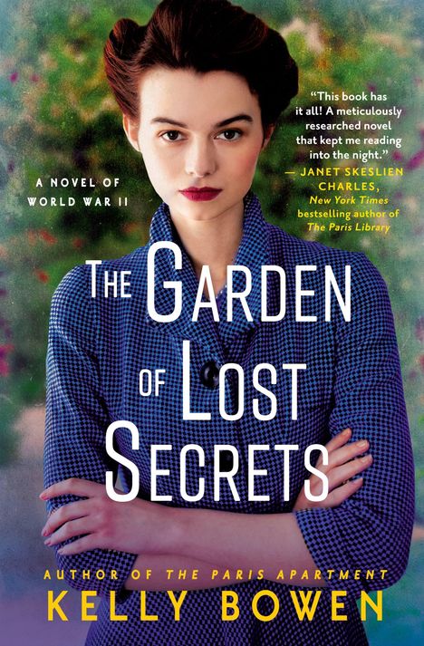 Kelly Bowen: The Garden of Lost Secrets, Buch