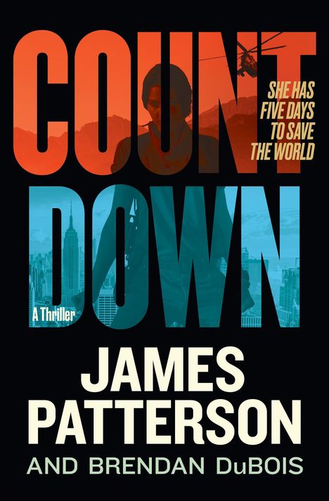 James Patterson: Countdown, Buch