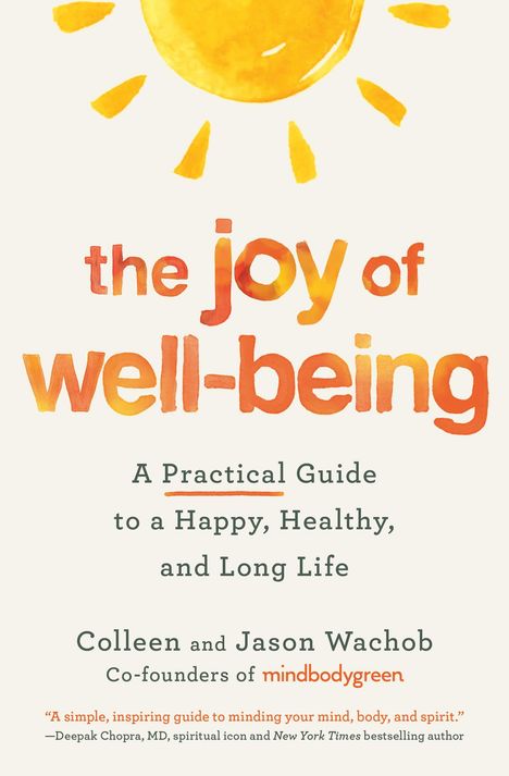 Colleen Wachob: The Joy of Well-Being, Buch