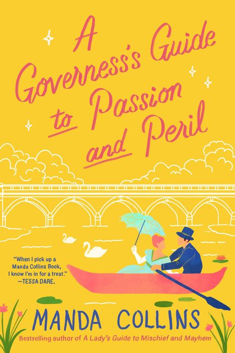 Manda Collins: A Governess's Guide to Passion and Peril, Buch