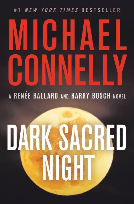 Michael Connelly: Dark Sacred Night, Buch