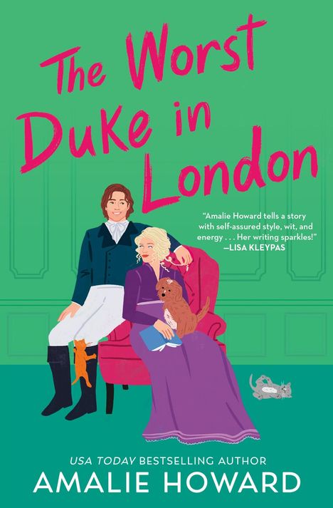 Amalie Howard: The Worst Duke in London, Buch