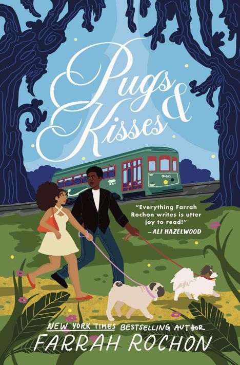 Farrah Rochon: Pugs and Kisses, Buch