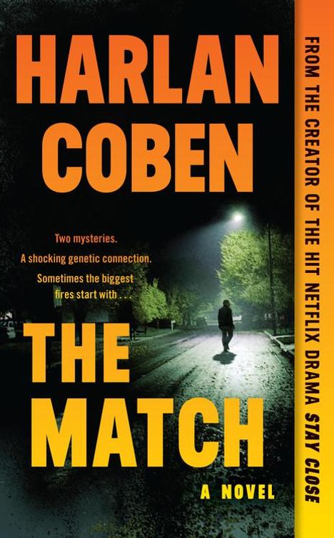 Harlan Coben: The Match, Buch