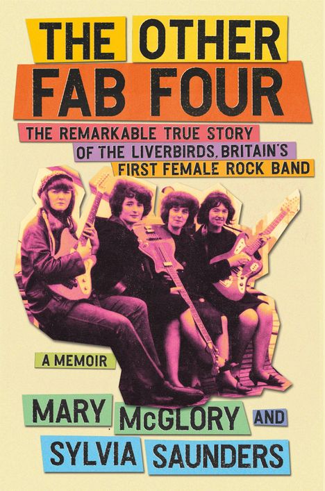 Mary McGlory: The Other Fab Four, Buch