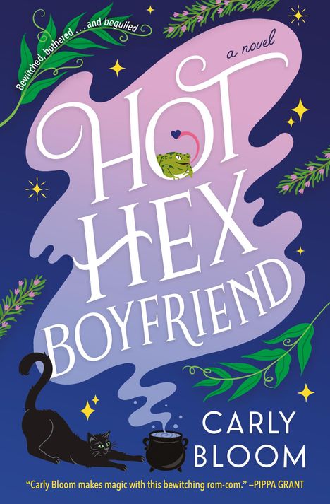 Carly Bloom: Hot Hex Boyfriend, Buch