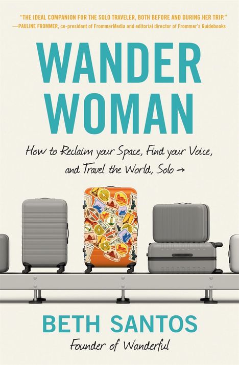 Beth Santos: Wander Woman, Buch