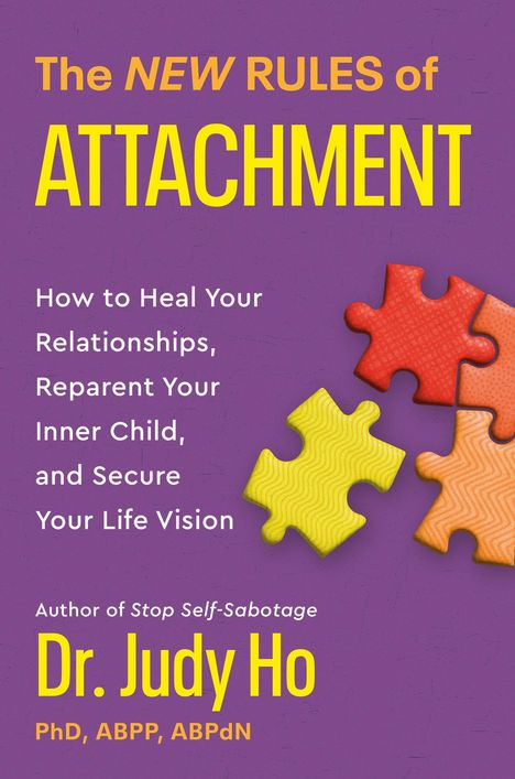 Judy Ho: The New Rules of Attachment, Buch